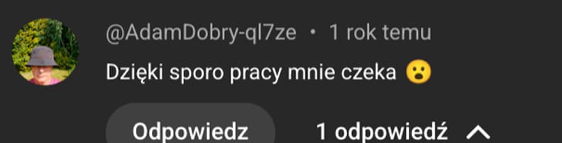 Komentarz widza po materiale edukacyjnym Mvideo